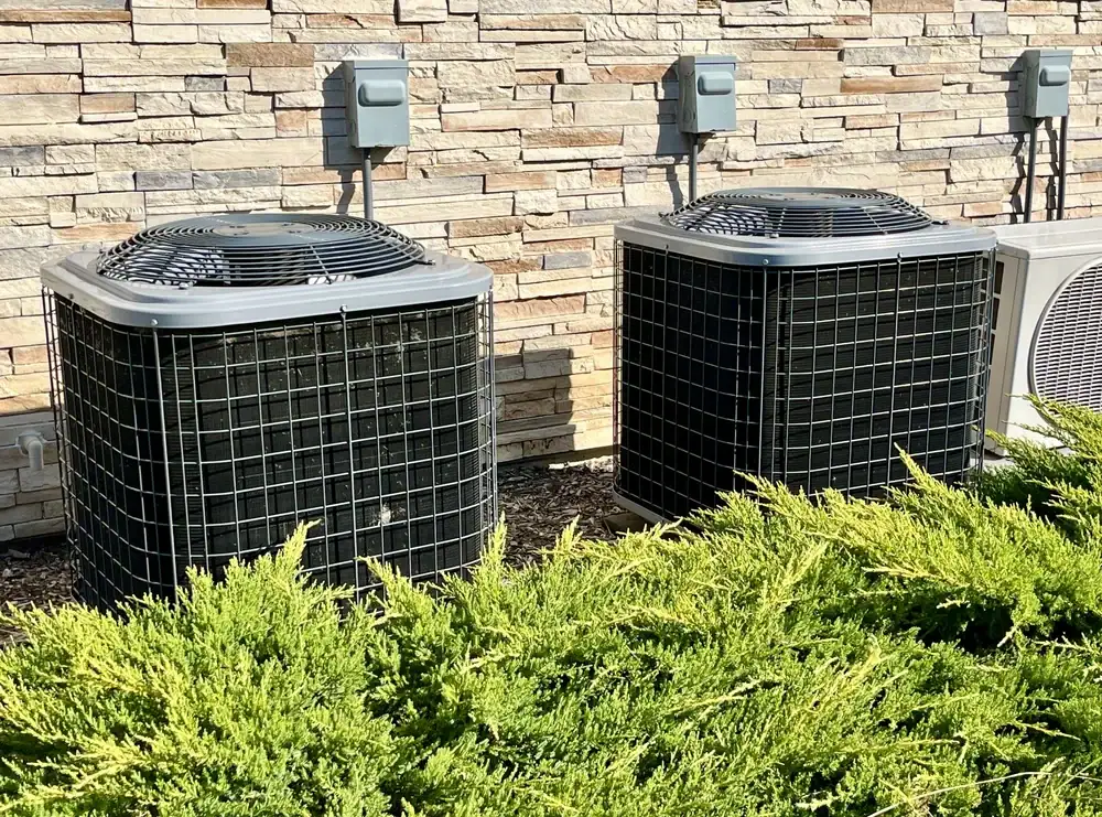 Hvac Condenser Units Outdoor Greater Bridgeport Planning Region Connecticut