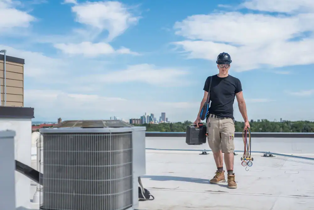 Technician Rooftop Air Conditioner Greater Bridgeport Planning Region Connecticut