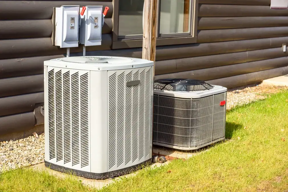 Ac Units Outdoor Grass Greater Bridgeport Planning Region Connecticut
