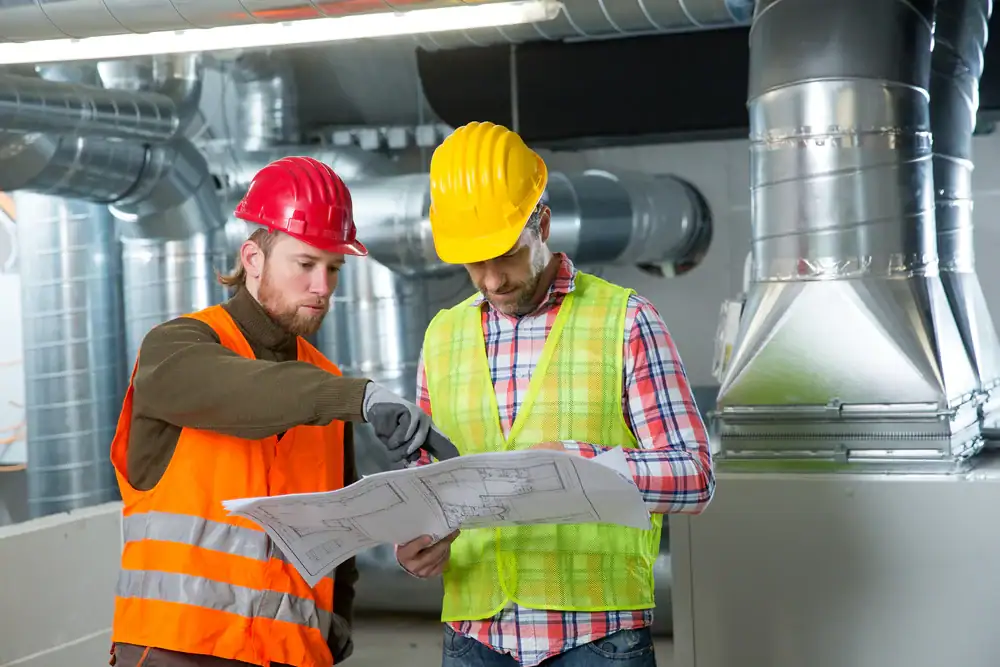 Hvac Installation Team Greater Bridgeport Planning Region Connecticut