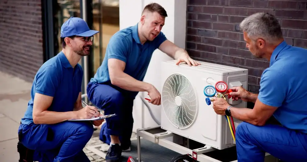 Hvac Team Inspection Greater Bridgeport Planning Region Connecticut
