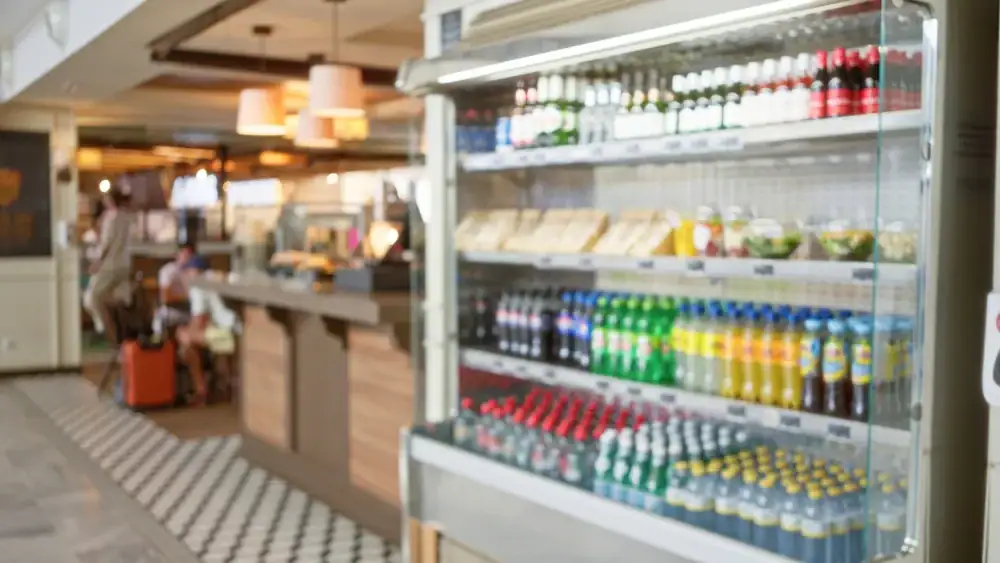 Blurry Restaurant Fridge Greater Bridgeport Planning Region Connecticut