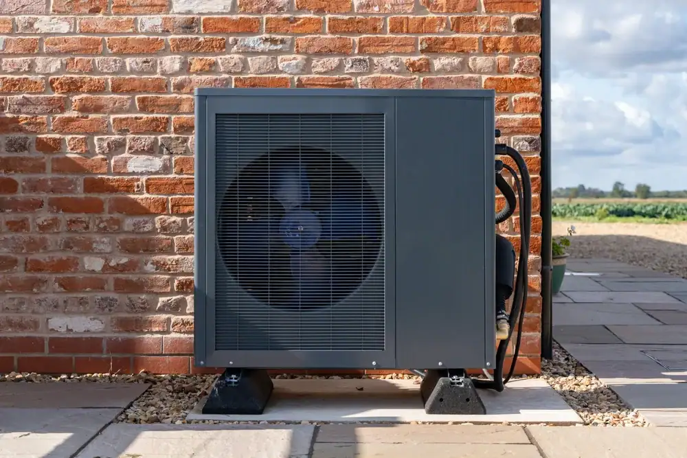 Heat Pump Outside House Greater Bridgeport Planning Region Connecticut_1