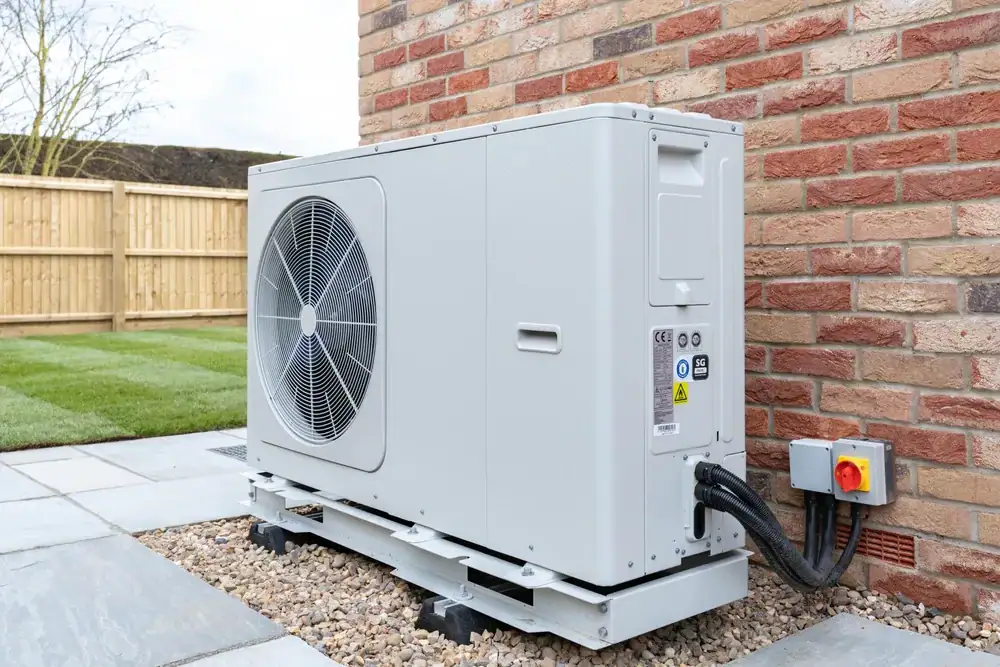 Heat Pump Outside Installation Greater Bridgeport Planning Region Connecticut