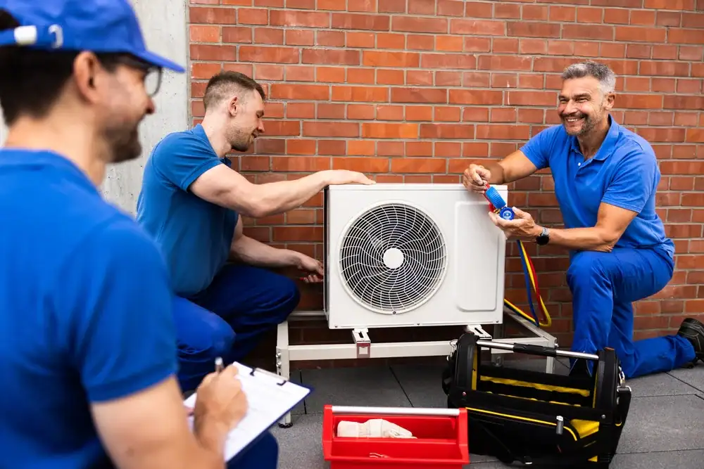 Hvac Technicians Working Outside Greater Bridgeport Planning Region Connecticut