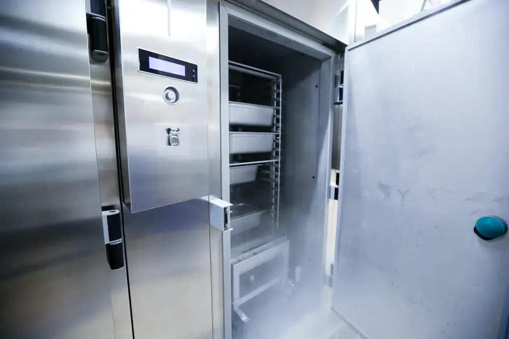 Industrial Freezer Open Door Greater Bridgeport Planning Region Connecticut_1