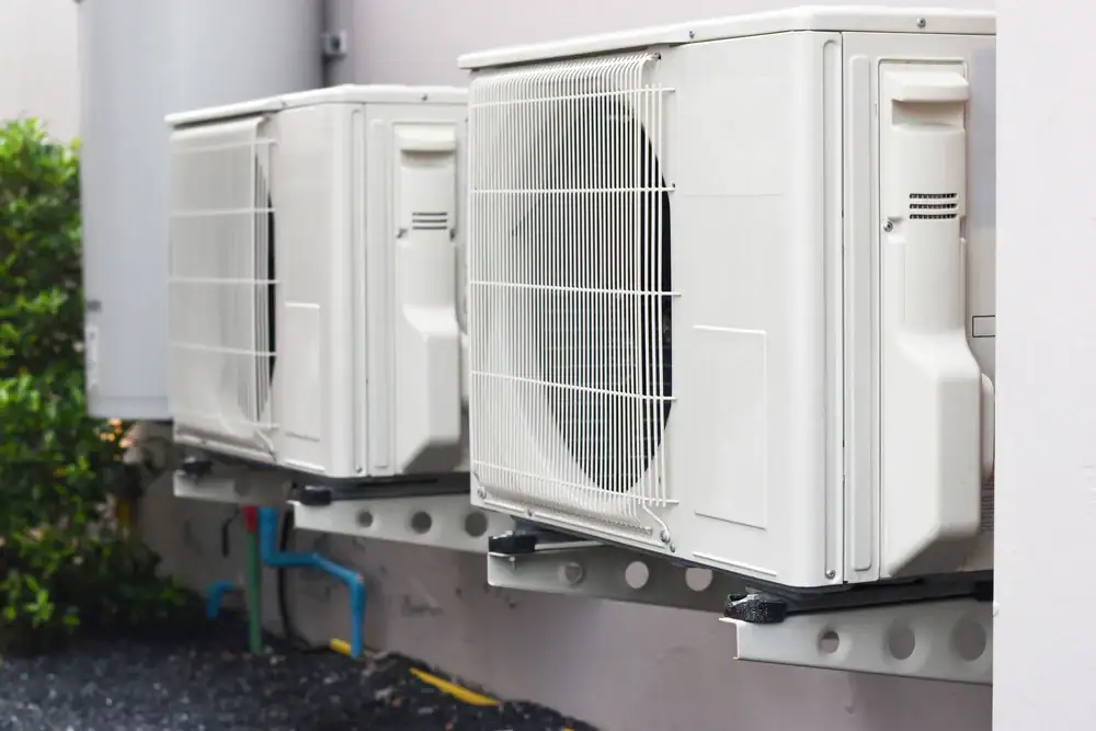 Outdoor Ac Units Installed Greater Bridgeport Planning Region Connecticut