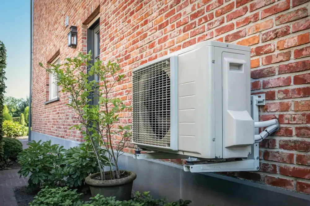 Outdoor Air Conditioning Unit Greater Bridgeport Planning Region Connecticut_1