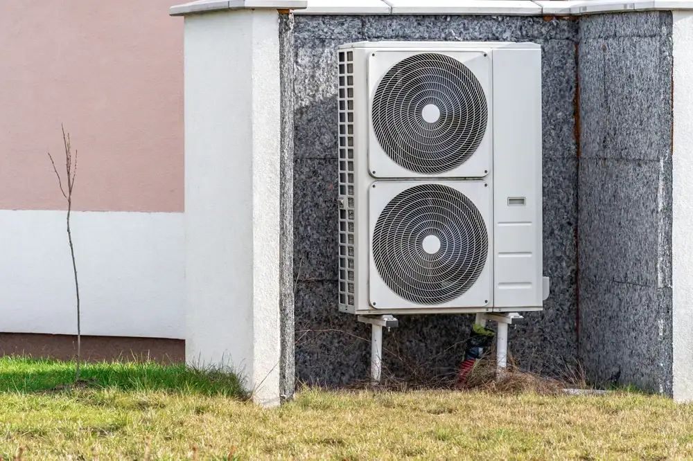 Outdoor Heat Pump Unit Greater Bridgeport Planning Region Connecticut